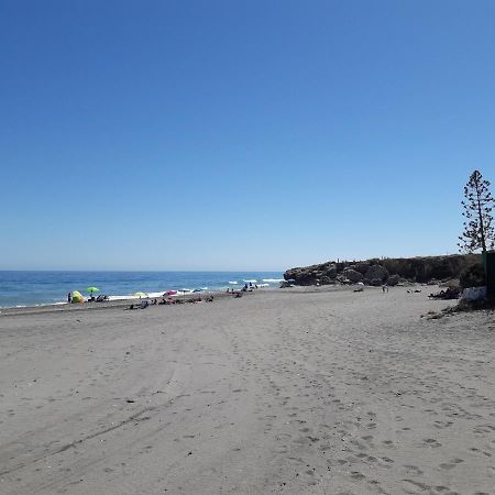 castillo playa Torrox Exterior foto