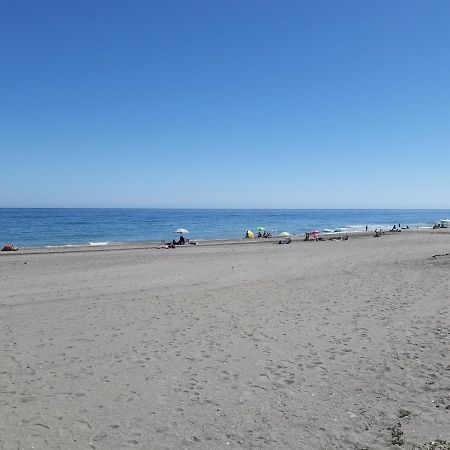 castillo playa Torrox Exterior foto