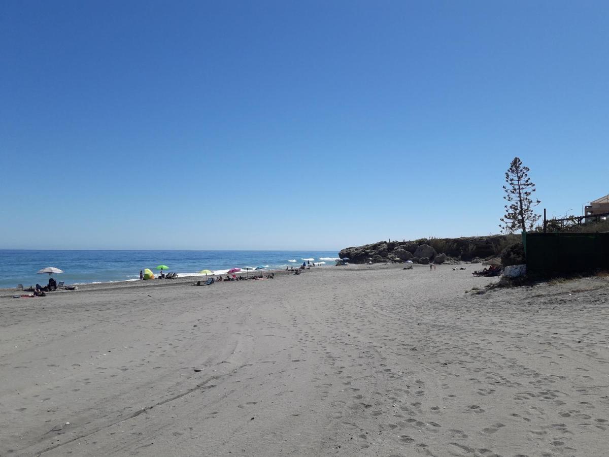 castillo playa Torrox Exterior foto