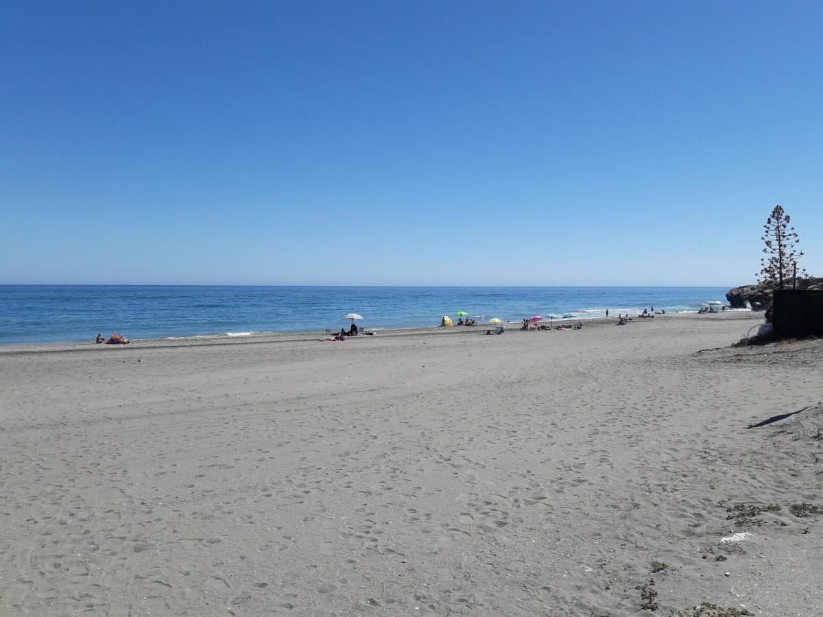 castillo playa Torrox Exterior foto